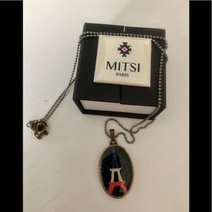 Eiffel Tower pendant necklace